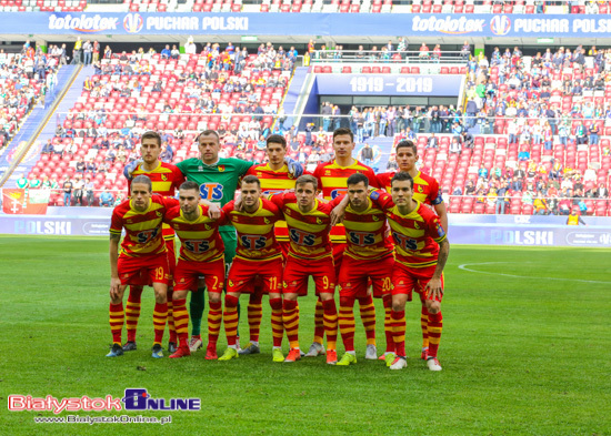 Mecz Jagiellonia Białystok - Lechia Gdańsk