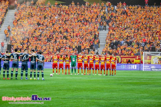 Mecz Jagiellonia Białystok - Lechia Gdańsk