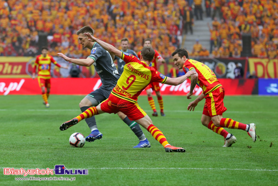 Mecz Jagiellonia Białystok - Lechia Gdańsk