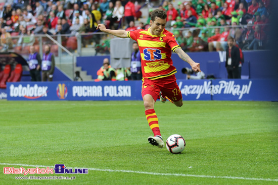 Mecz Jagiellonia Białystok - Lechia Gdańsk