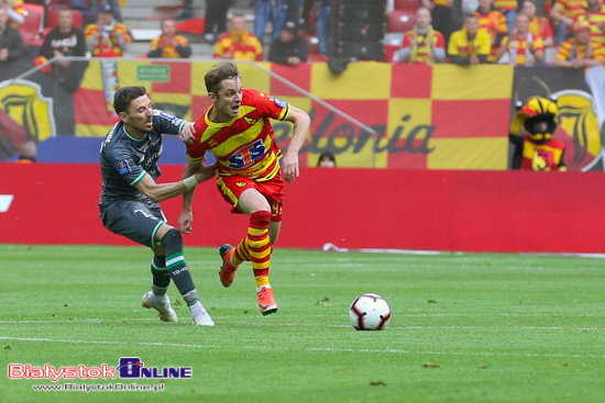 Mecz Jagiellonia Białystok - Lechia Gdańsk