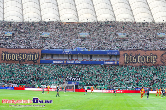 Mecz Jagiellonia Białystok - Lechia Gdańsk