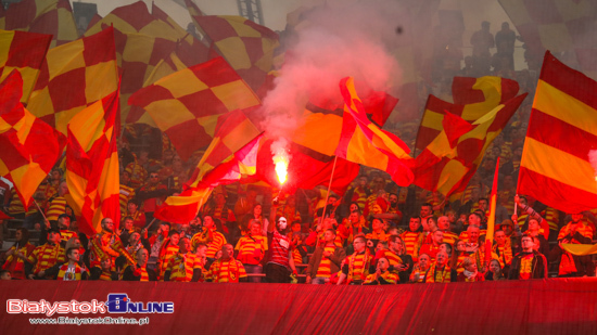 Mecz Jagiellonia Białystok - Lechia Gdańsk