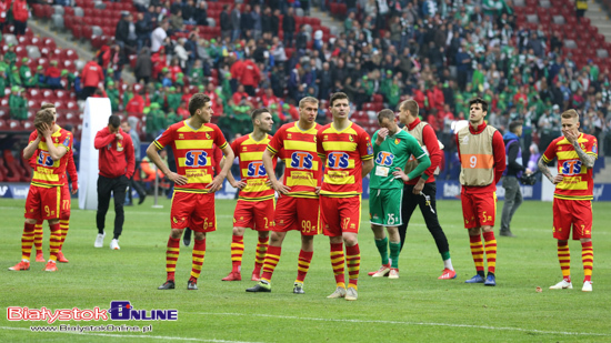 Mecz Jagiellonia Białystok - Lechia Gdańsk