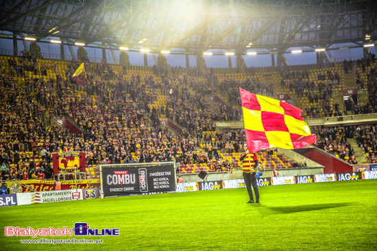 Mecz Jagiellonia Białystok - Legia Warszawa