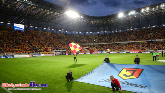 Mecz Jagiellonia Białystok - Legia Warszawa