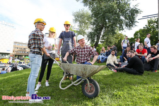 Juwenalia. Parada studentów