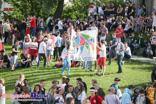 Juwenalia. Parada studentów