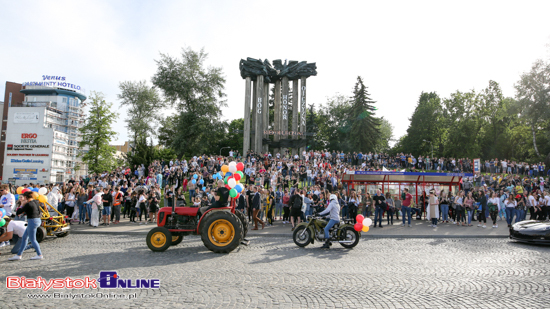 Juwenalia. Parada studentów