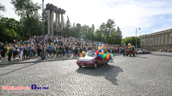 Juwenalia. Parada studentów