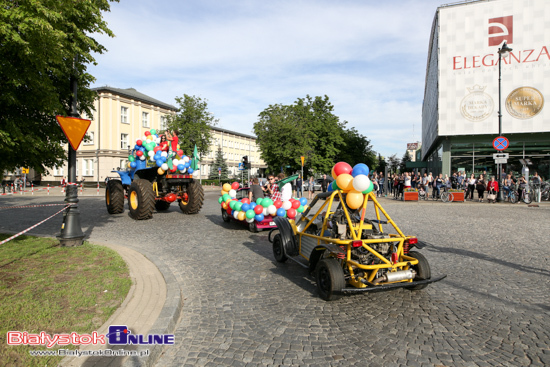 Juwenalia. Parada studentów