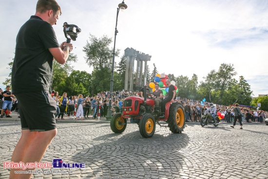 Juwenalia. Parada studentów