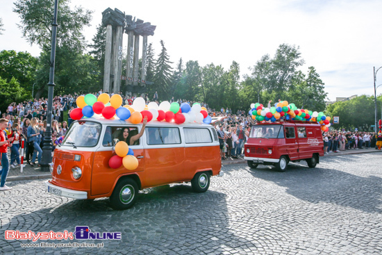 Juwenalia. Parada studentów