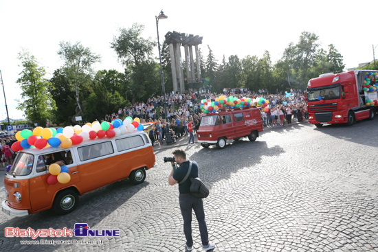 Juwenalia. Parada studentów