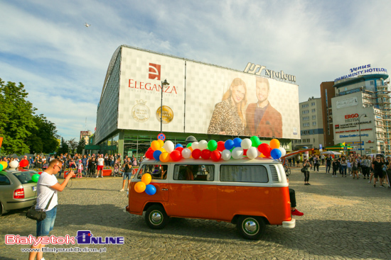 Juwenalia. Parada studentów