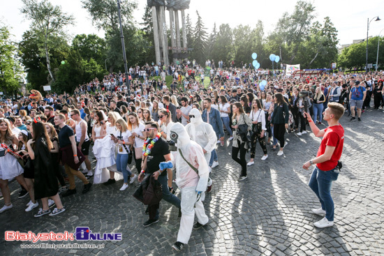 Juwenalia. Parada studentów