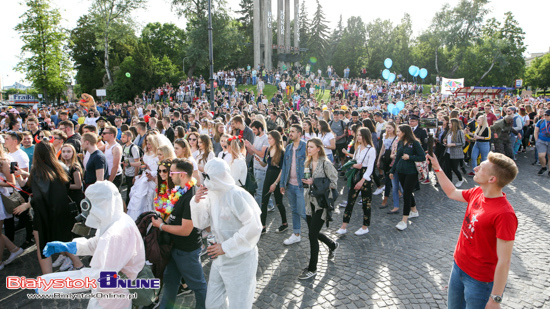 Juwenalia. Parada studentów