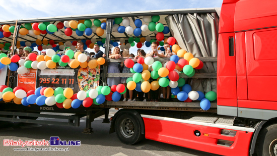 Juwenalia. Parada studentów