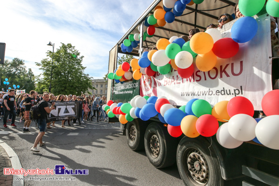 Juwenalia. Parada studentów