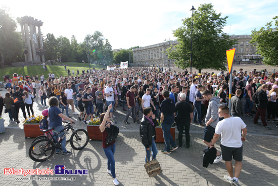 Juwenalia. Parada studentów