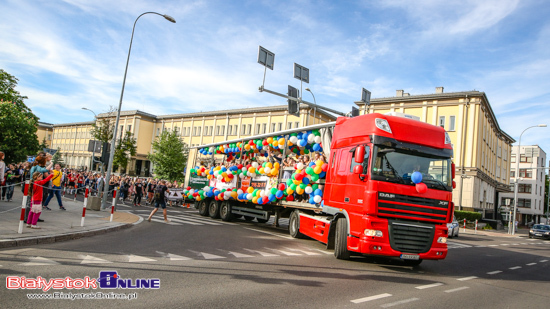 Juwenalia. Parada studentów