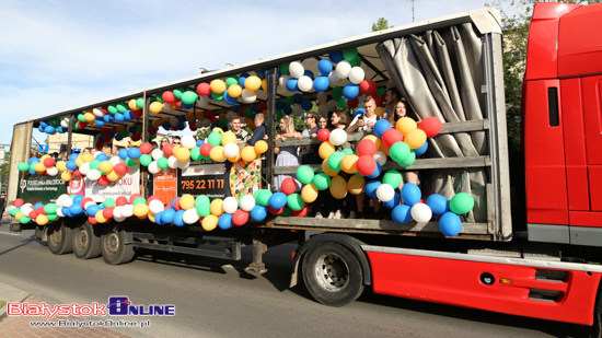 Juwenalia. Parada studentów