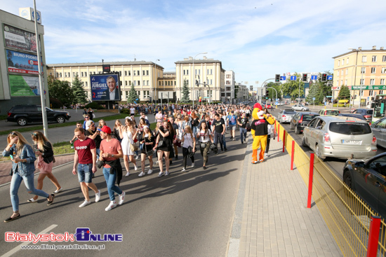 Juwenalia. Parada studentów