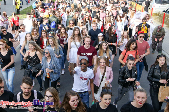 Juwenalia. Parada studentów