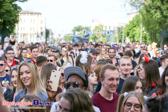 Juwenalia. Parada studentów