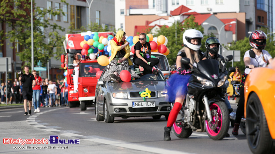 Juwenalia. Parada studentów