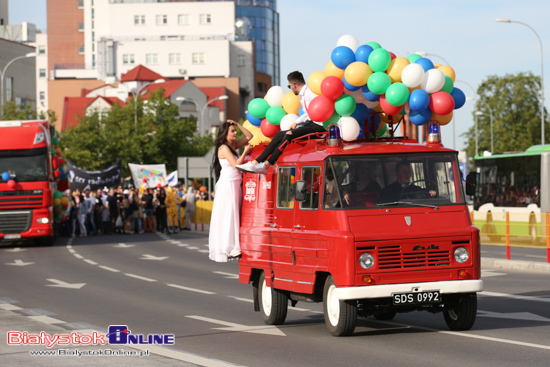 Juwenalia. Parada studentów