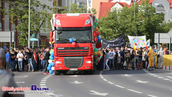 Juwenalia. Parada studentów