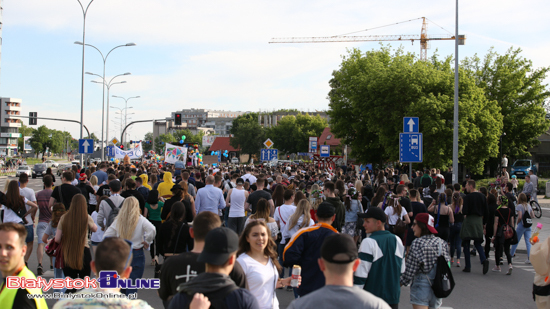 Juwenalia. Parada studentów