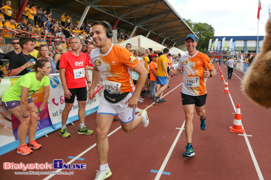 Maratońska sztafeta Electrum Ekiden