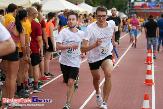 Maratońska sztafeta Electrum Ekiden