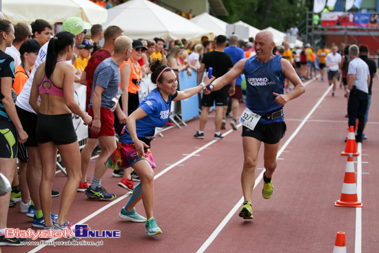 Maratońska sztafeta Electrum Ekiden