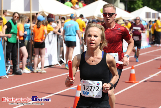 Maratońska sztafeta Electrum Ekiden