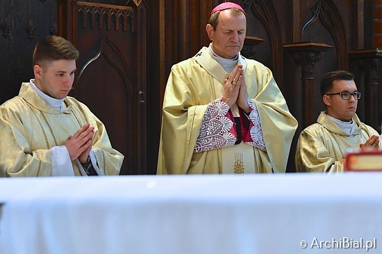 Nowi kapłani Archidiecezji Białostockiej