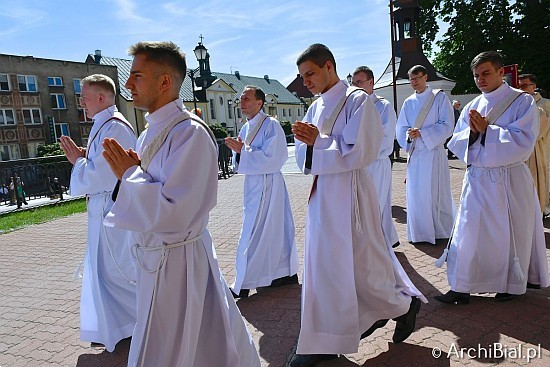 Nowi kapłani Archidiecezji Białostockiej