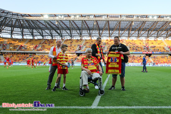 Mecz Jagiellonia Białystok - Raków Częstochowa