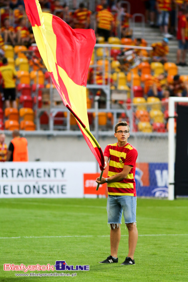 Mecz Jagiellonia Białystok - Raków Częstochowa