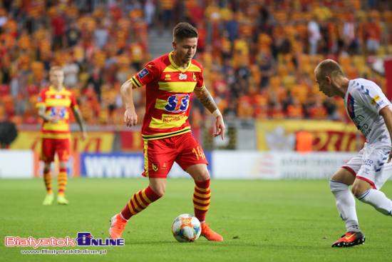 Mecz Jagiellonia Białystok - Raków Częstochowa