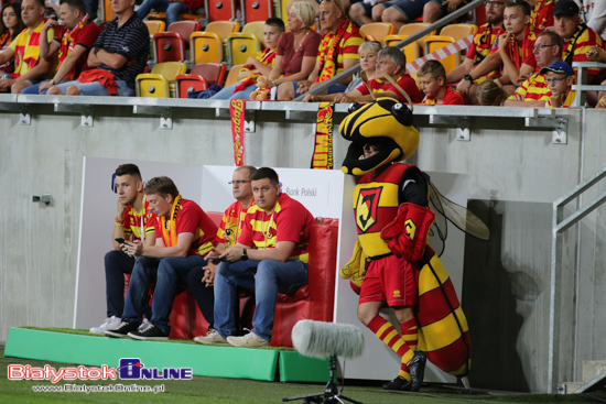 Mecz Jagiellonia Białystok - Raków Częstochowa