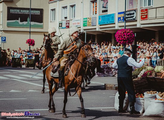 Inscenizacja walk z okresu wojny polsko-bolszewickiej 1920 roku