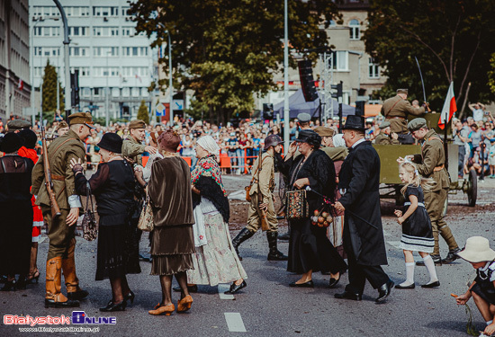 Inscenizacja walk z okresu wojny polsko-bolszewickiej 1920 roku