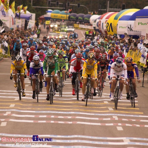 Tour de Pologne w Białymstoku