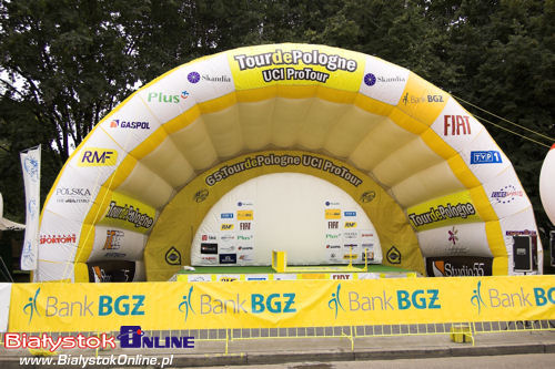 Tour de Pologne w Białymstoku