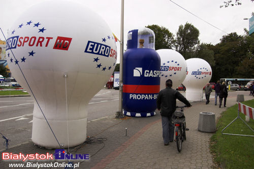 Tour de Pologne w Białymstoku