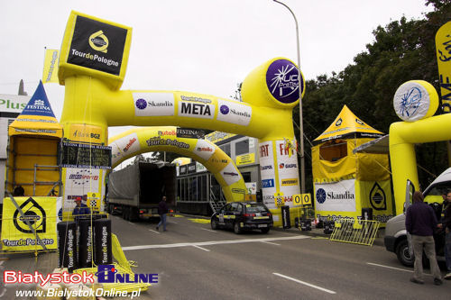 Tour de Pologne w Białymstoku