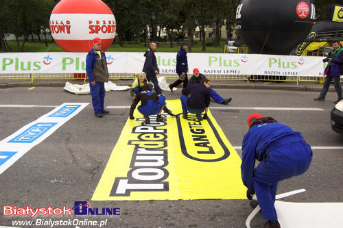 Tour de Pologne w Białymstoku